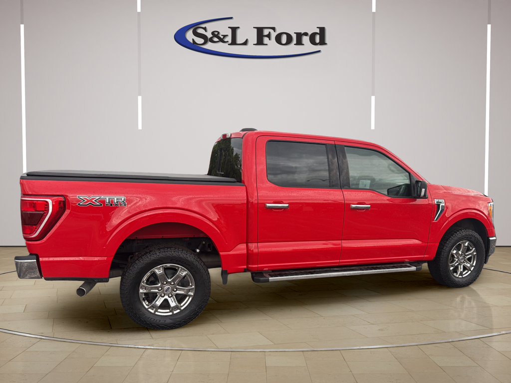 Certified 2022 Ford F150 XLT w/ Equipment Group 302A High AWD/4WD image 9