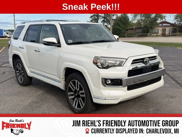 Used 2023 Toyota 4Runner Limited AWD/4WD image 1