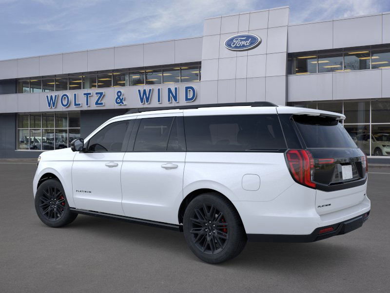 New 2025 Ford Expedition Max Platinum w/ Stealth Performance Package image 4