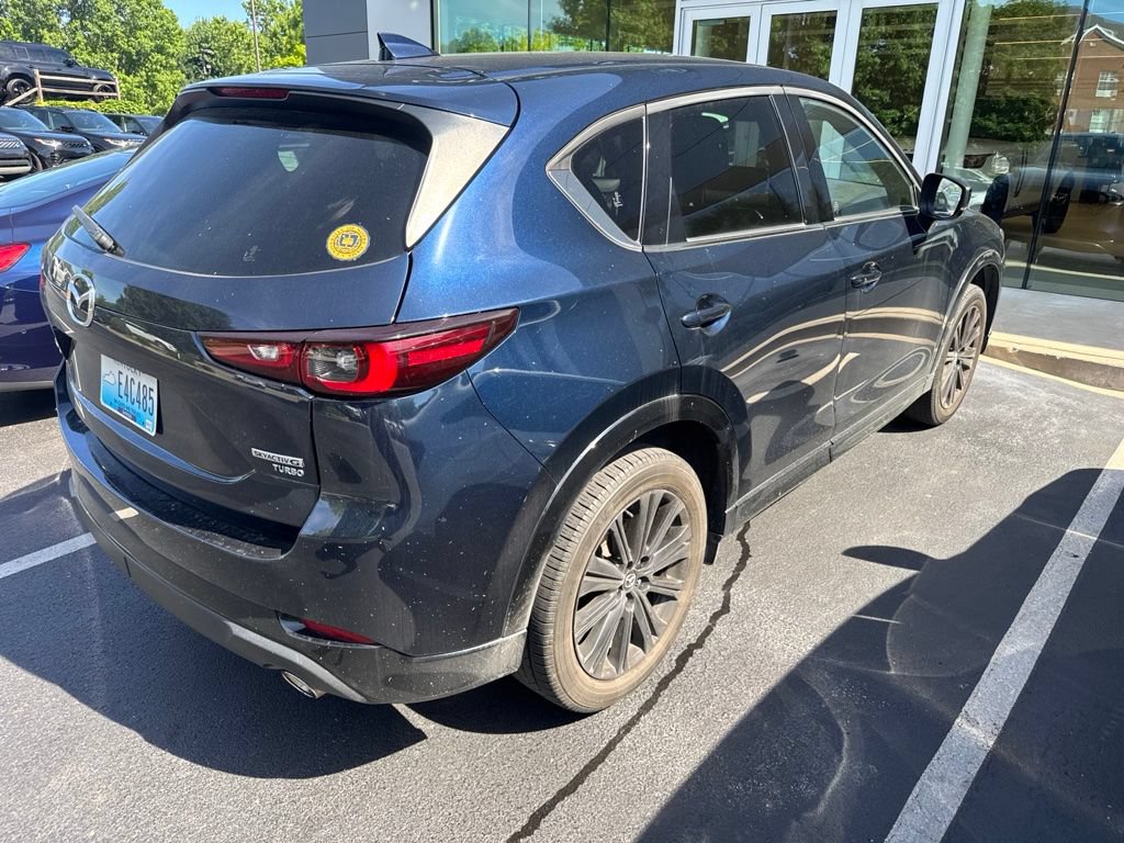 Used 2023 MAZDA CX-5 AWD 2.5 Turbo image 20