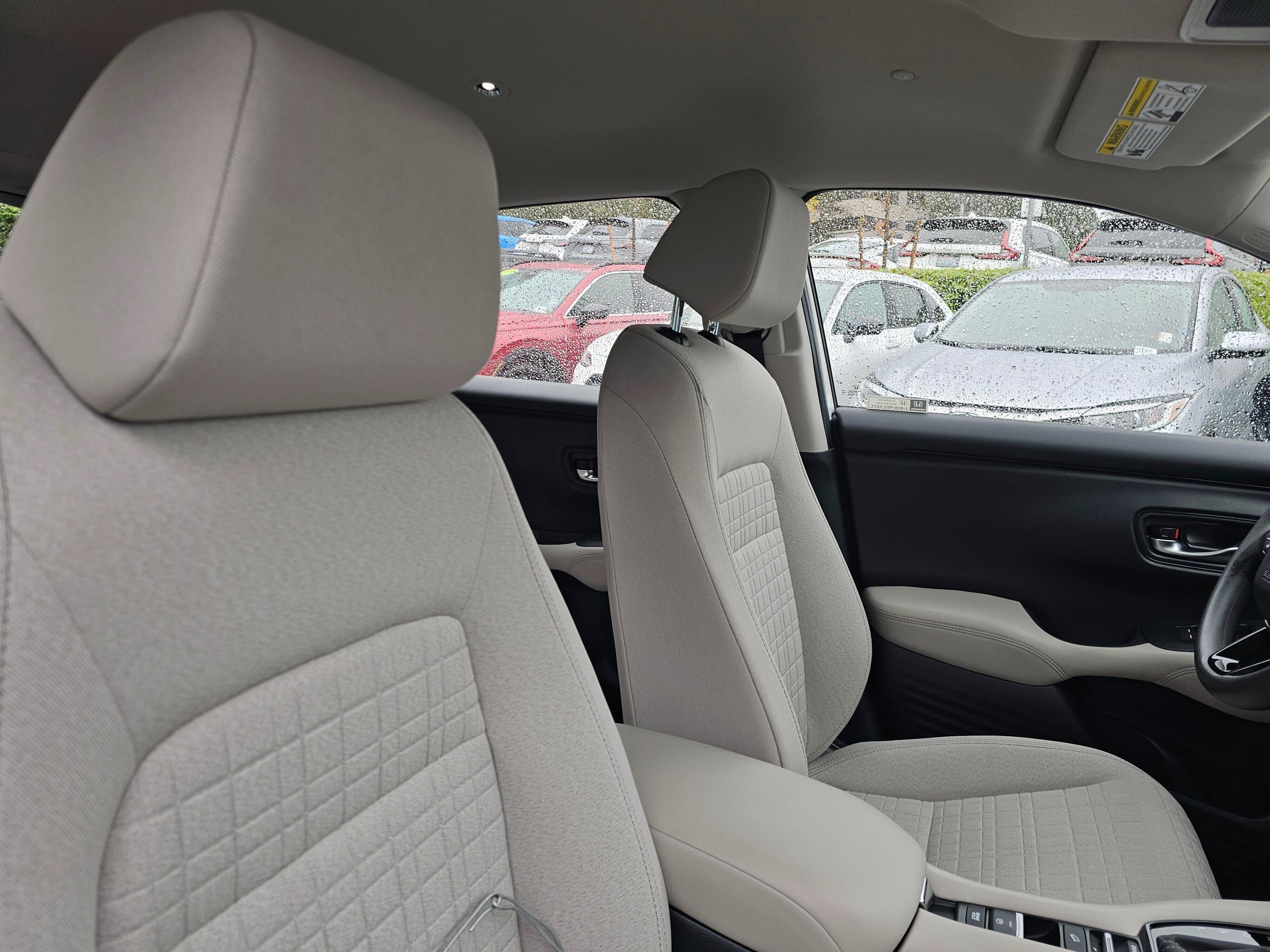 Certified 2025 Honda HR-V LX image 11