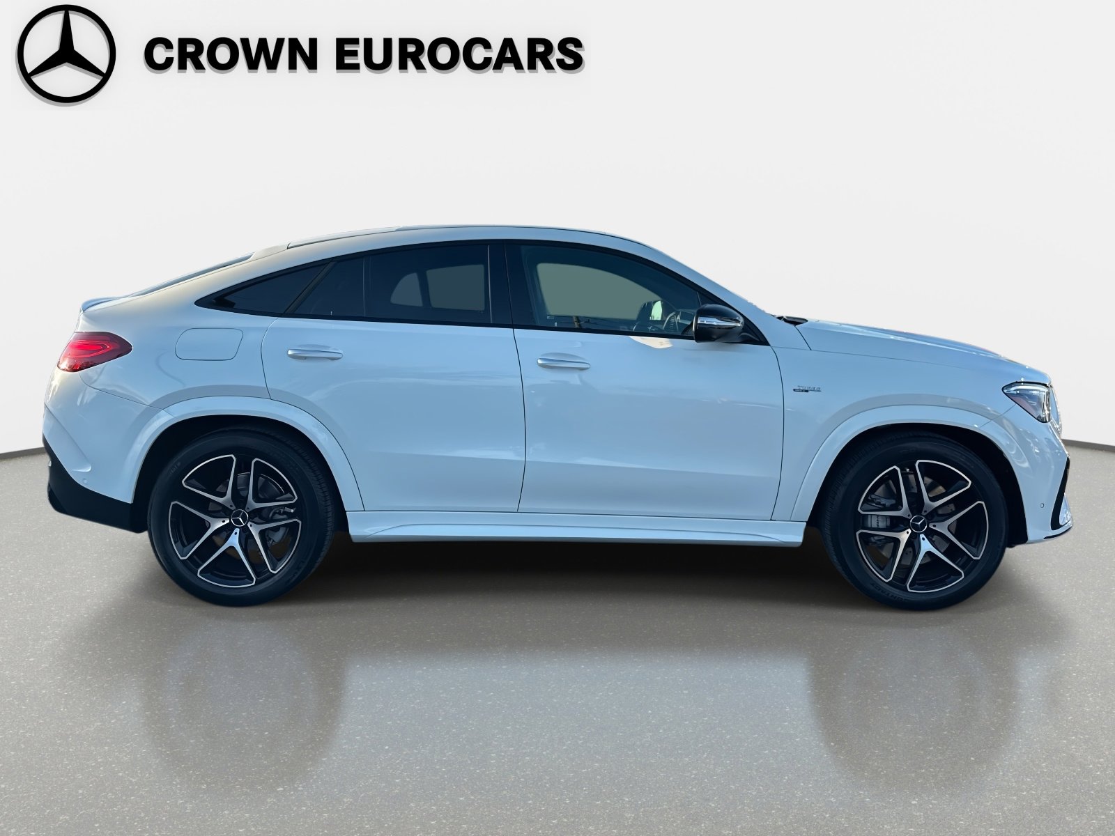 Certified 2025 Mercedes-Benz GLE 53 AMG 4MATIC Coupe image 6