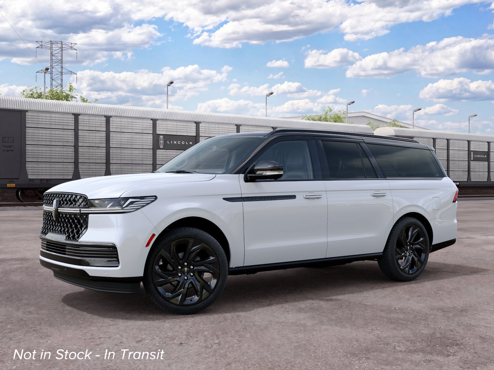 New 2027 Lincoln Navigator L Black Label AWD/4WD image 1