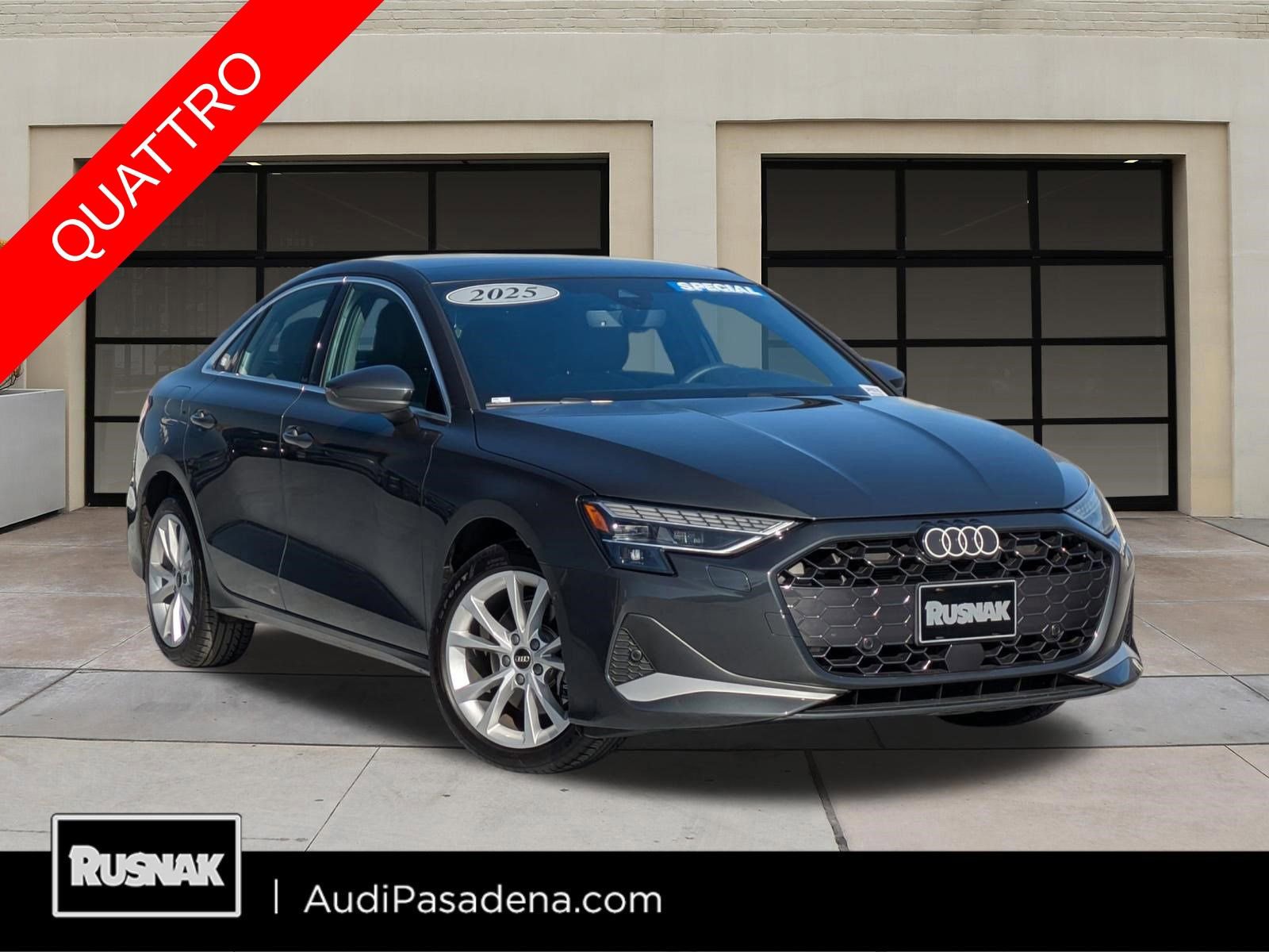 Used 2025 Audi A3 2.0T Premium w/ Convenience Package image 1