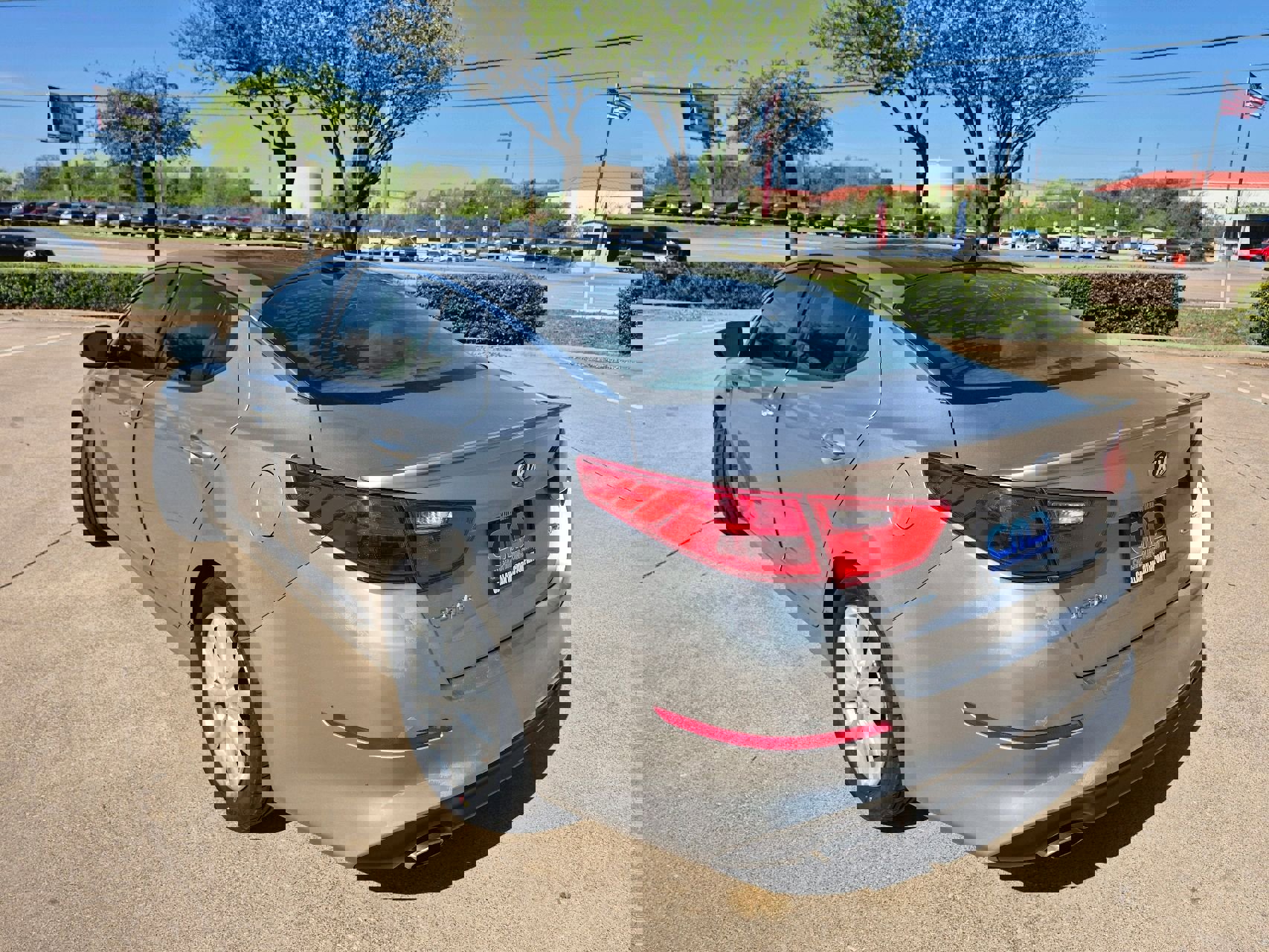 Used 2014 Kia Optima EX w/ EX Premium Package image 8