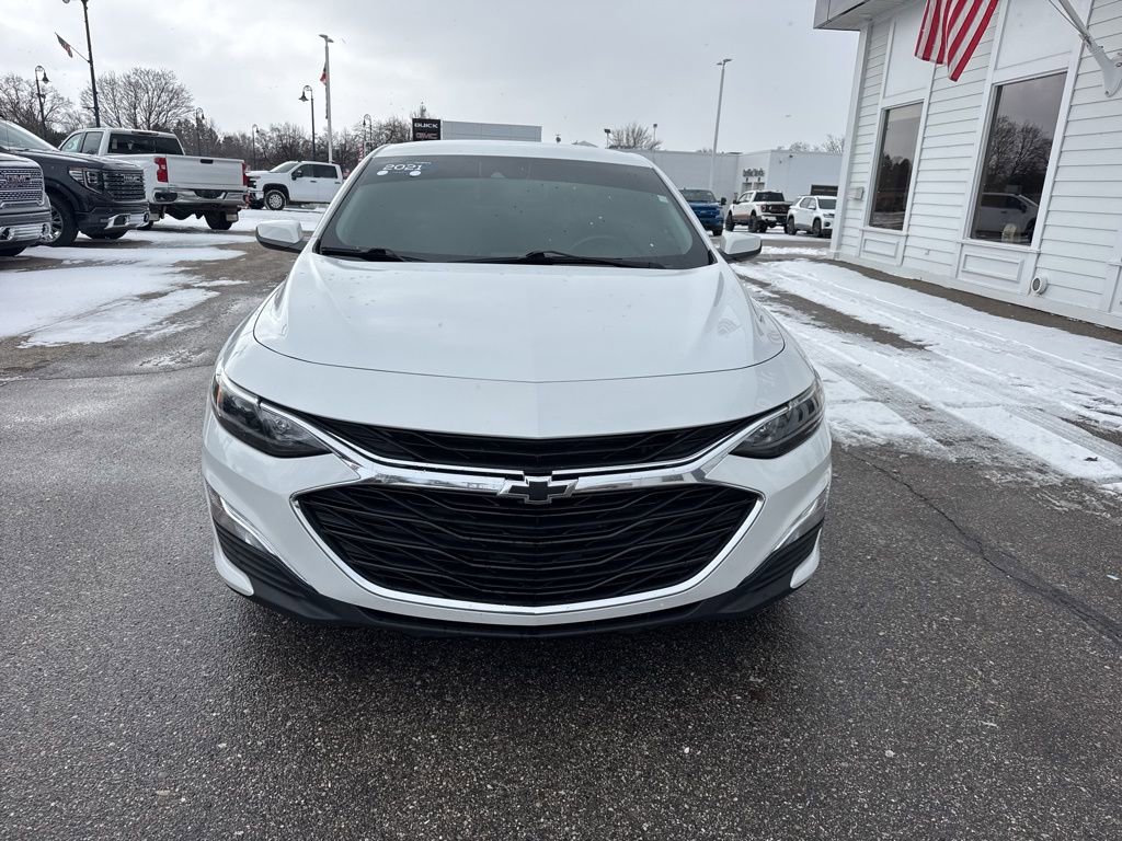 Certified 2021 Chevrolet Malibu RS image 2
