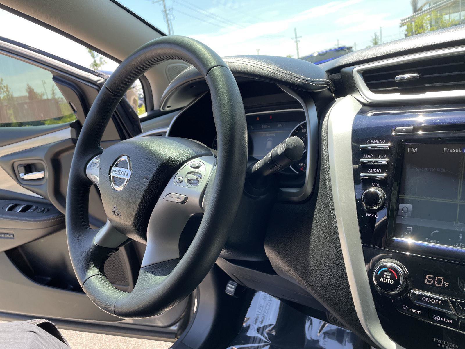 Used 2017 Nissan Murano Platinum w/ Platinum Technology Package FWD image 28