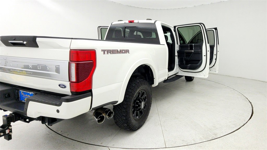Used 2022 Ford F250 Platinum w/ Tremor Off-Road Package image 13