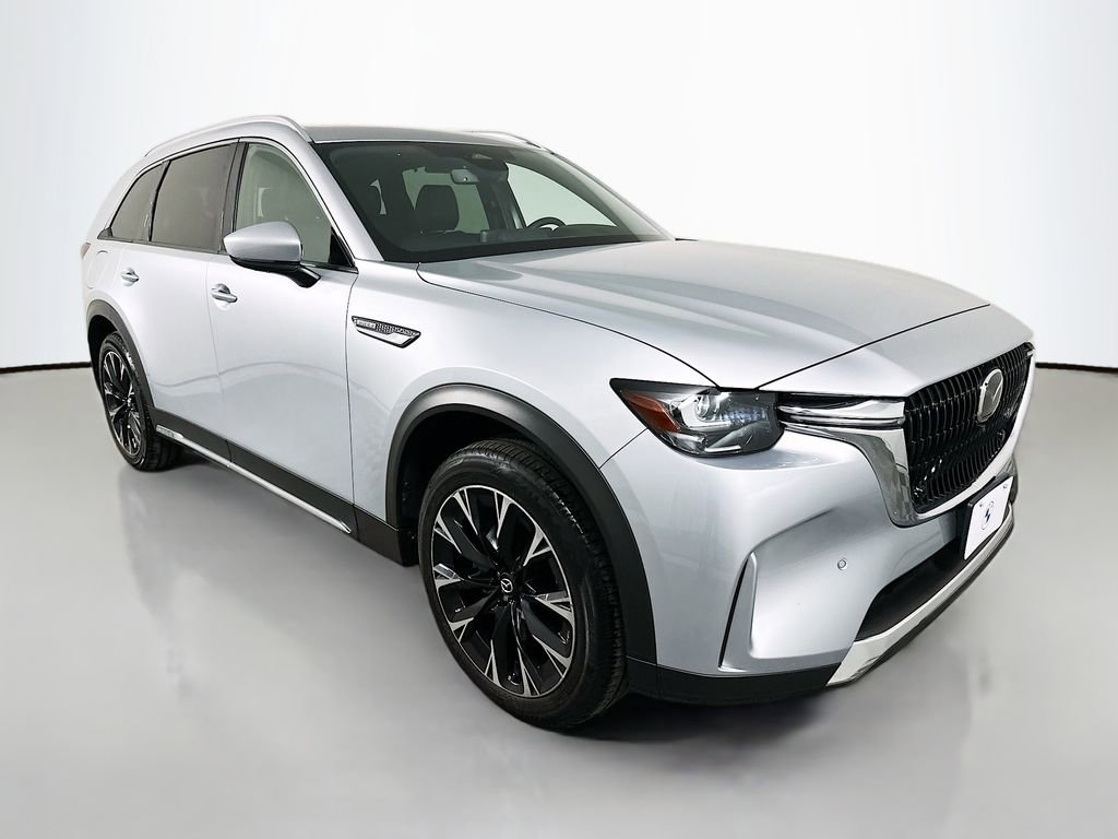 Used 2025 MAZDA CX-90 Plug-In Hybrid w/ Premium Plus image 3