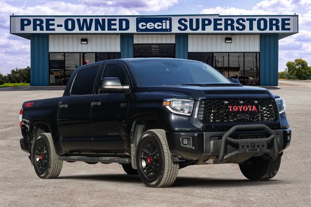 Used 2021 Toyota Tundra TRD Pro