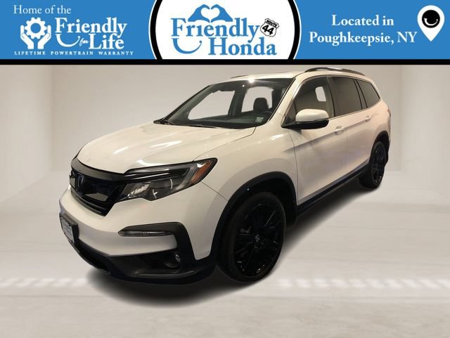 Used 2022 Honda Pilot Touring image 1