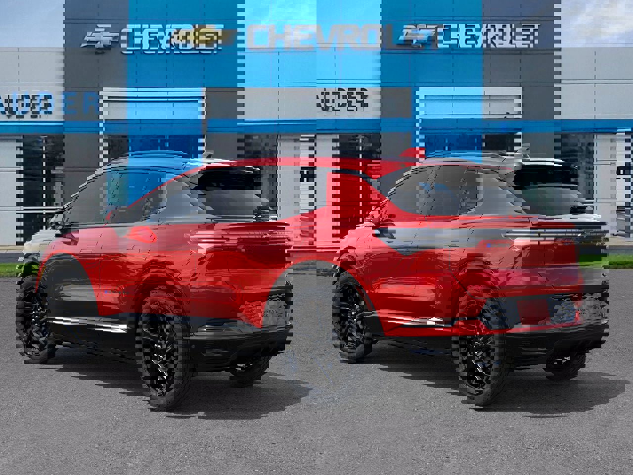 New 2025 Chevrolet Equinox EV RS w/ Convenience Package II image 3