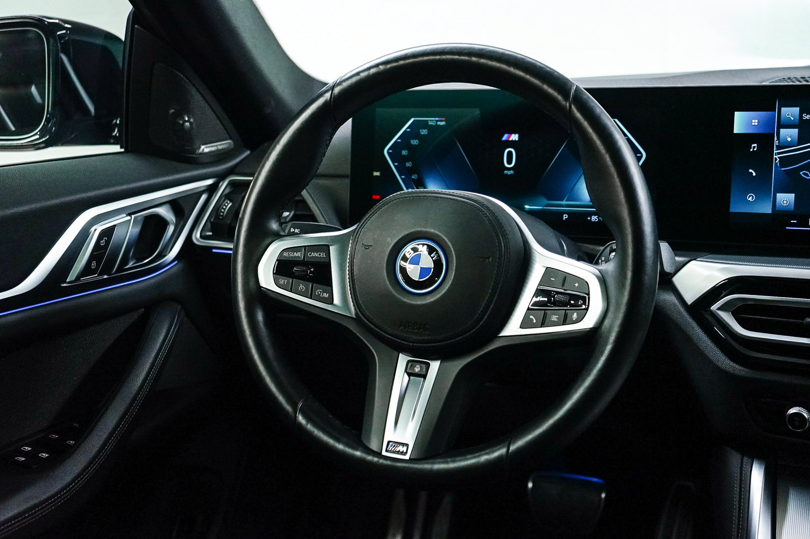 Used 2023 BMW i4 eDrive40 w/ M Sport Package RWD image 15