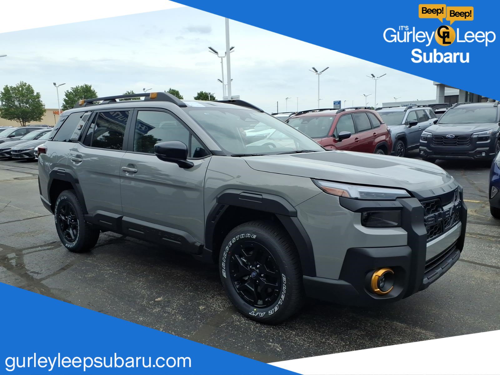 New 2026 Subaru Outback Wilderness