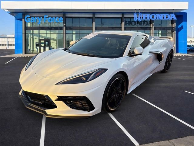 Used 2022 Chevrolet Corvette Stingray Preferred Conv w/ Z51 Performance Package image 4