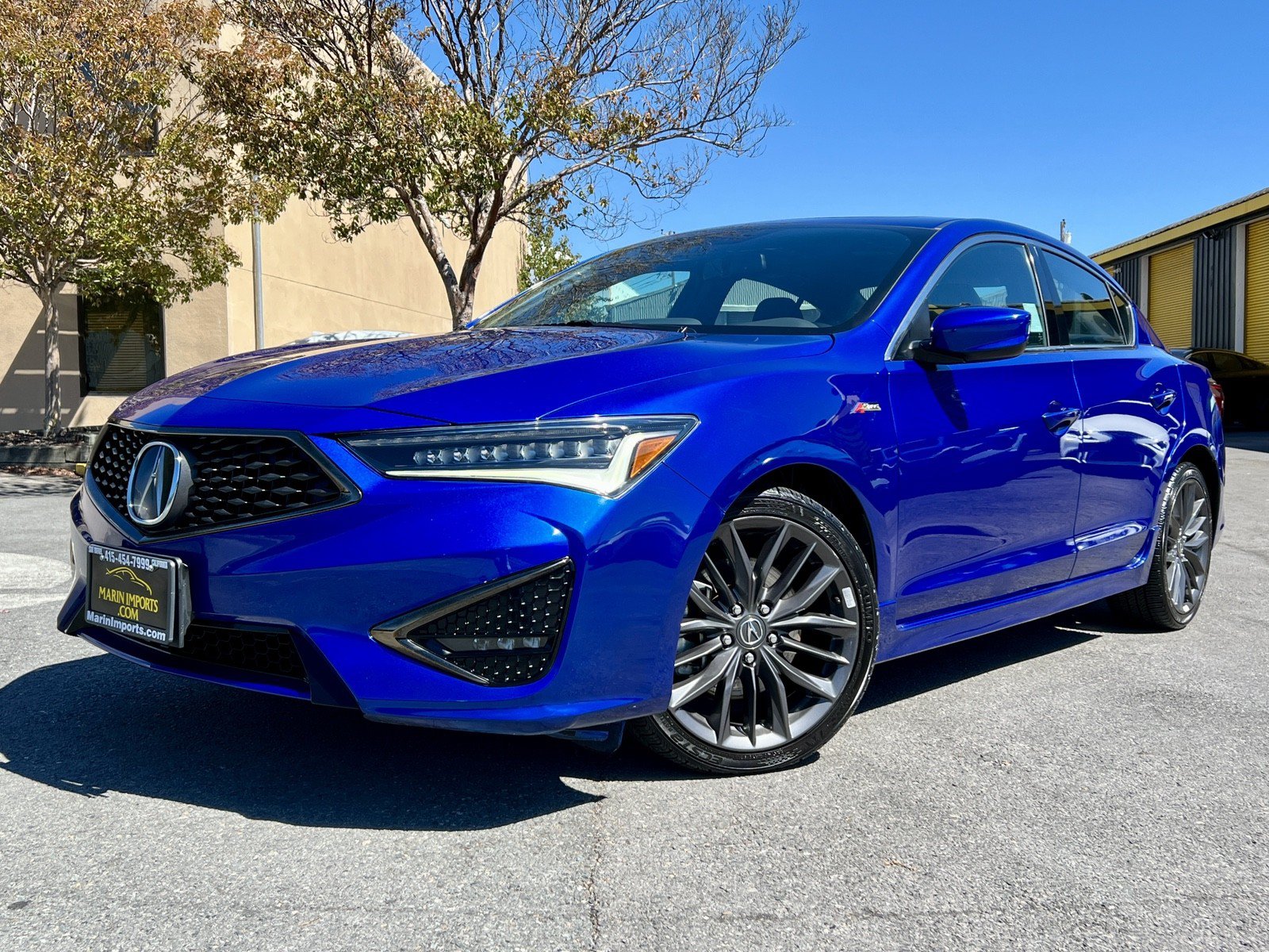 Used 2020 Acura ILX w/ Premium & A-SPEC Package FWD image 2