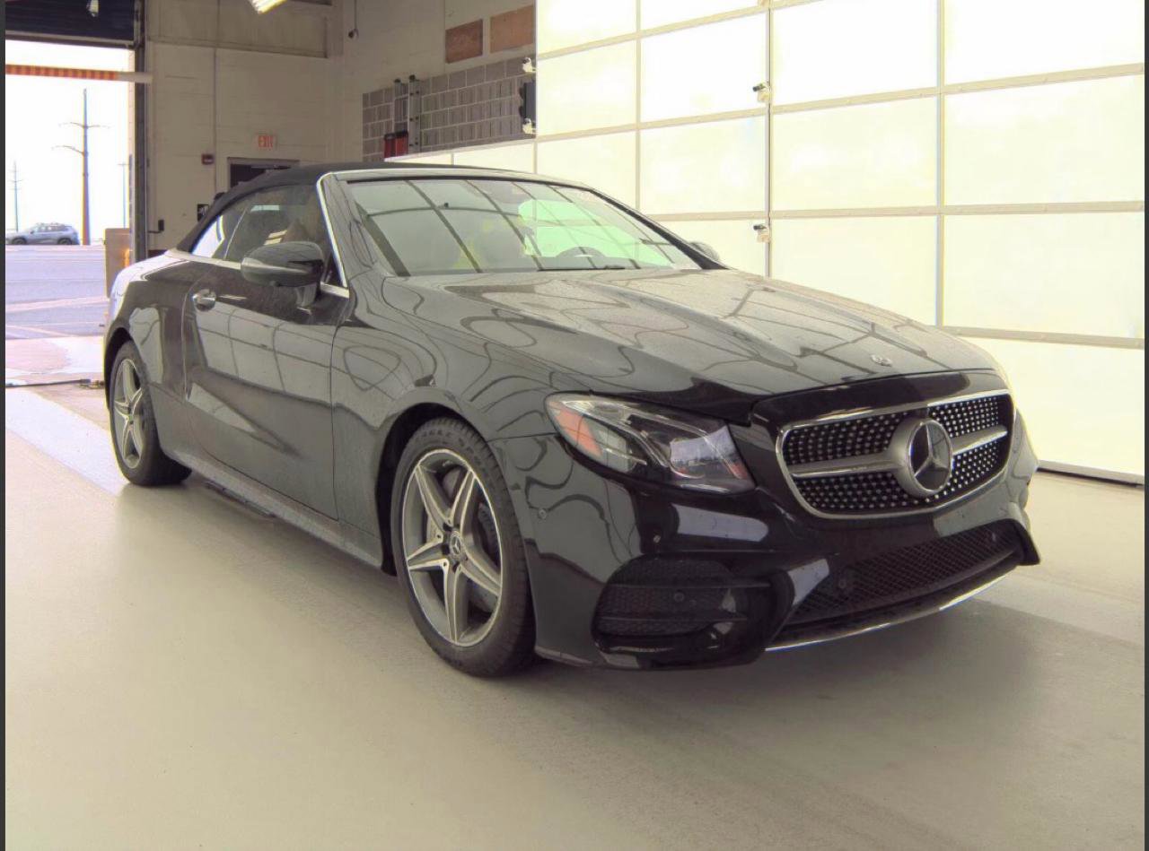 Used 2019 Mercedes-Benz E 450 4MATIC Cabriolet w/ Premium 1 Package image 4