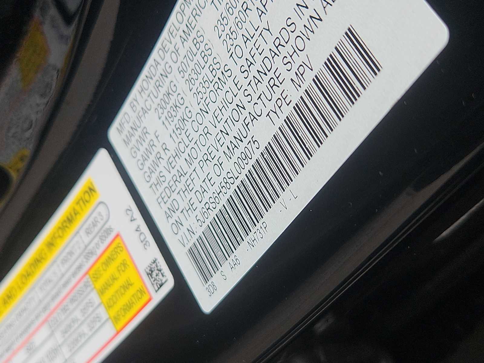 Certified 2025 Honda CR-V Sport image 14