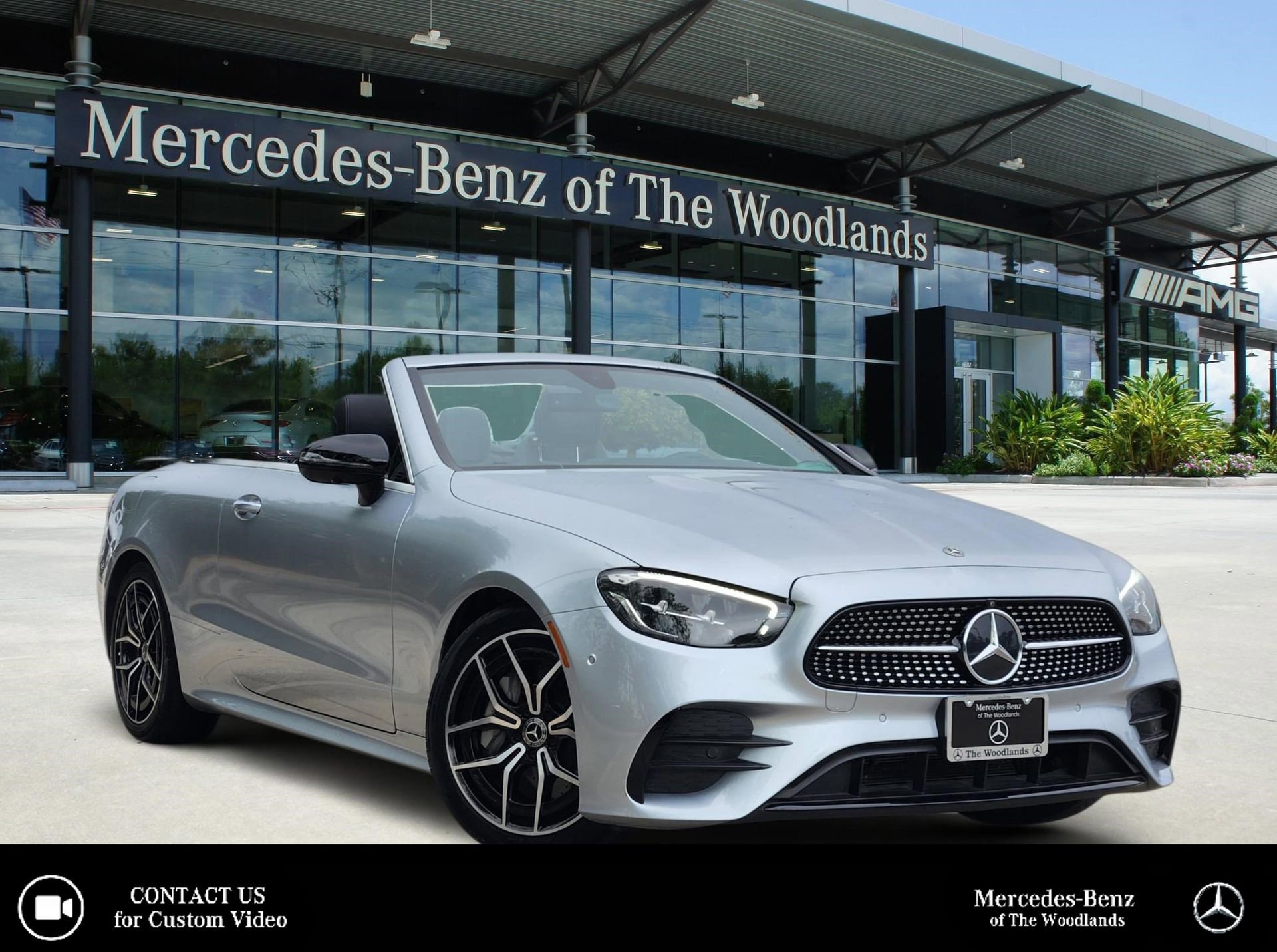 Certified 2021 Mercedes-Benz E 450 Cabriolet image 1