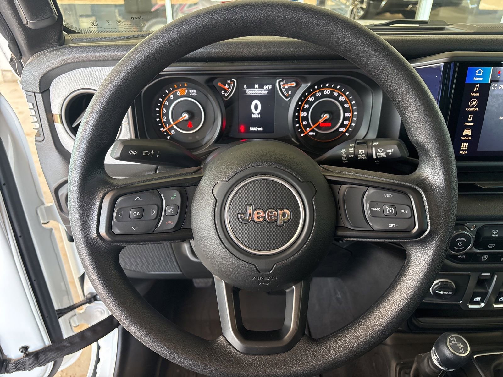 Used 2025 Jeep Wrangler Sport AWD/4WD image 27