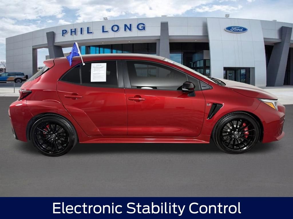 Used 2023 Toyota Corolla GR w/ Performance Package image 8