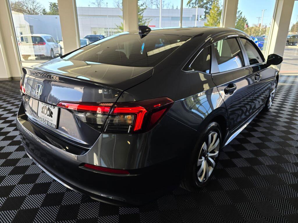 Used 2025 Honda Civic LX image 3