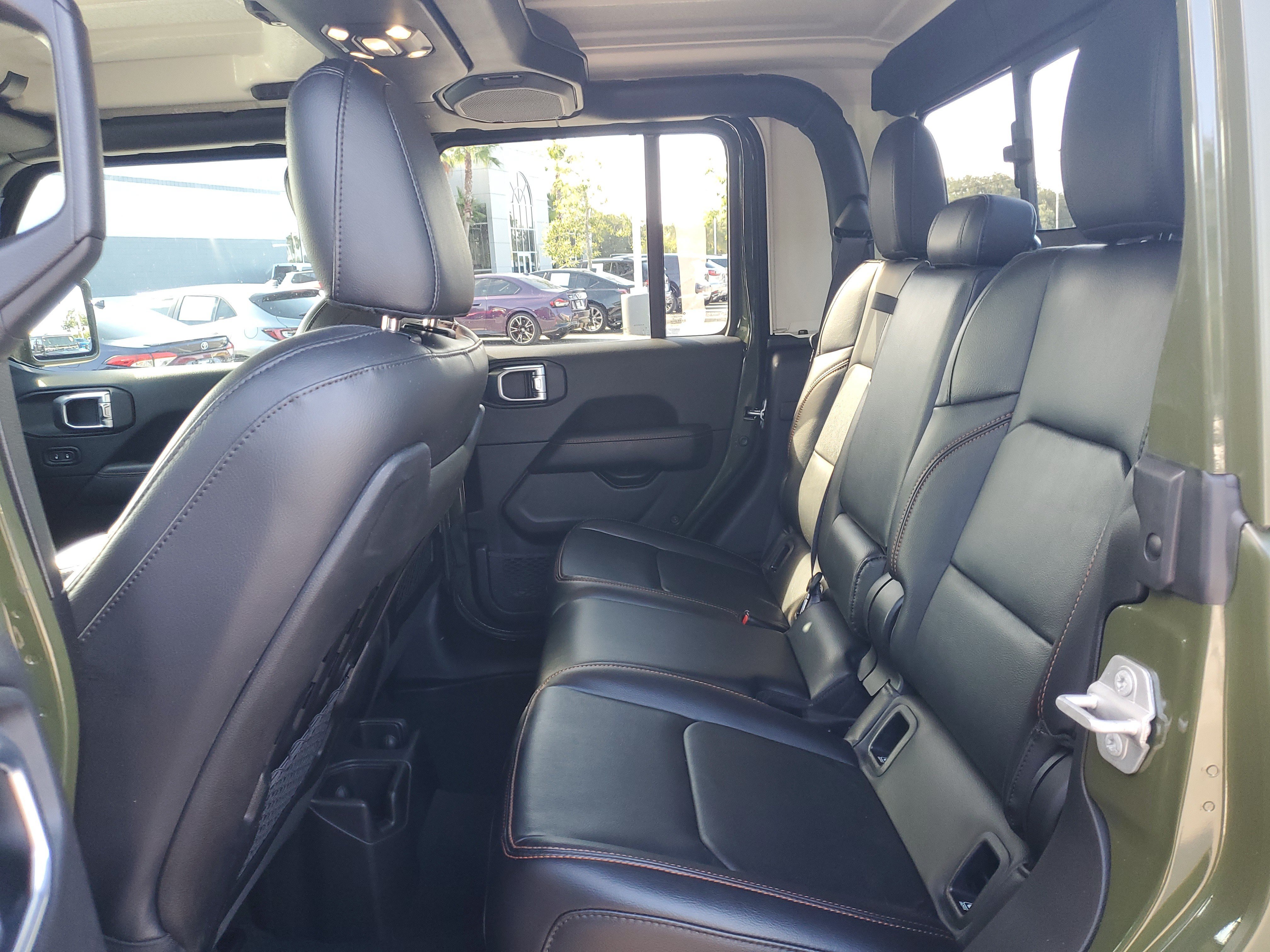Used 2023 Jeep Gladiator Mojave w/ LED Lighting Group AWD/4WD image 9