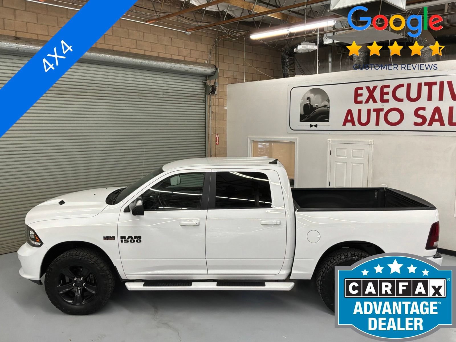 Used 2017 RAM 1500 Sport AWD/4WD image 8