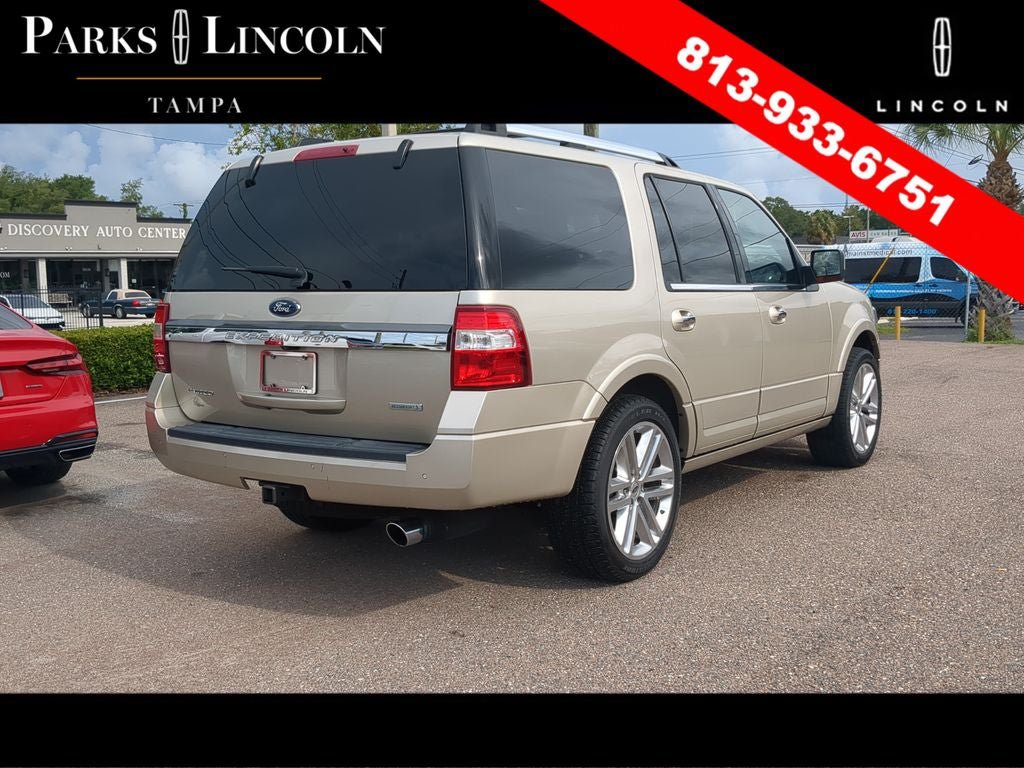 Used 2017 Ford Expedition Limited w/ Equipment Group 301A RWD image 4
