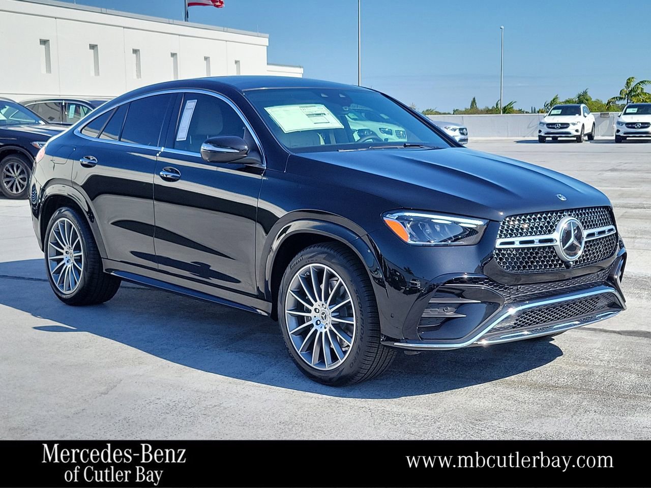 New 2026 Mercedes-Benz GLE 450 4MATIC Coupe image 1