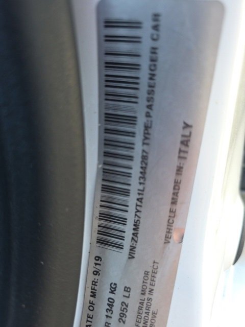 Used 2020 Maserati Ghibli S Q4 image 8