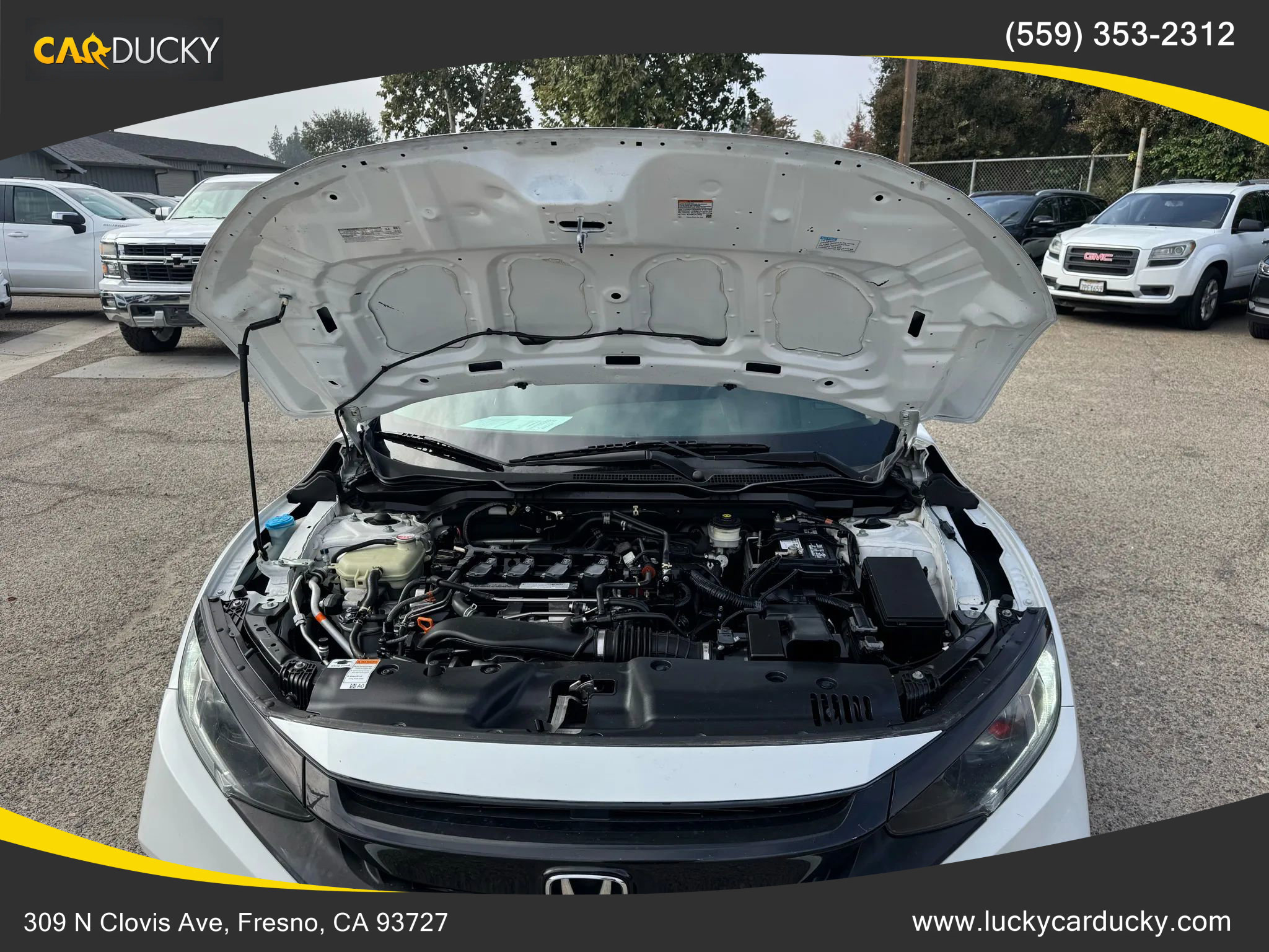 Used 2020 Honda Civic EX image 27