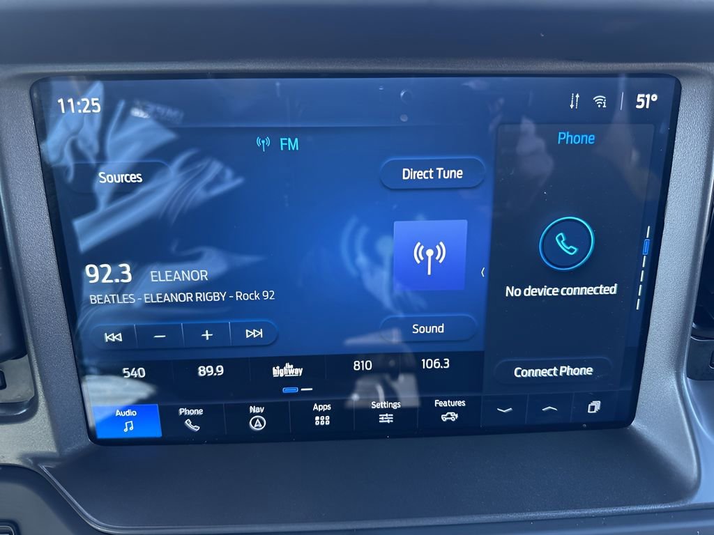 Used 2025 Ford Bronco Big Bend image 16