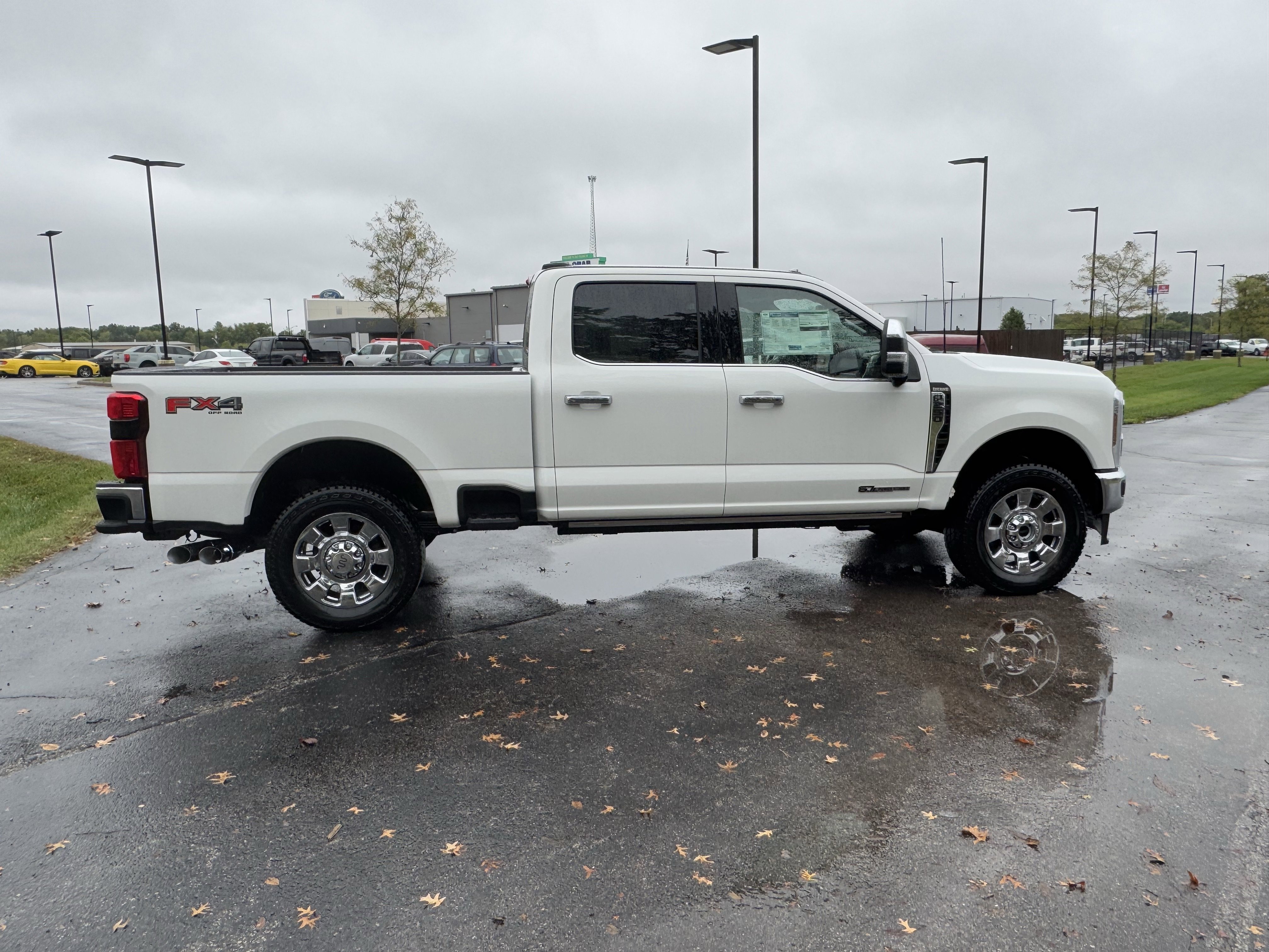 New 2026 Ford F250 King Ranch w/ Chrome Package image 5