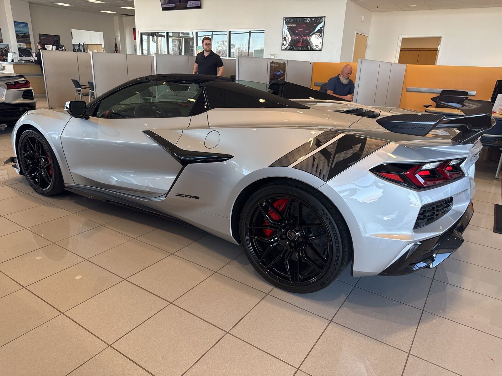 New 2026 Chevrolet Corvette Z06 RWD image 8