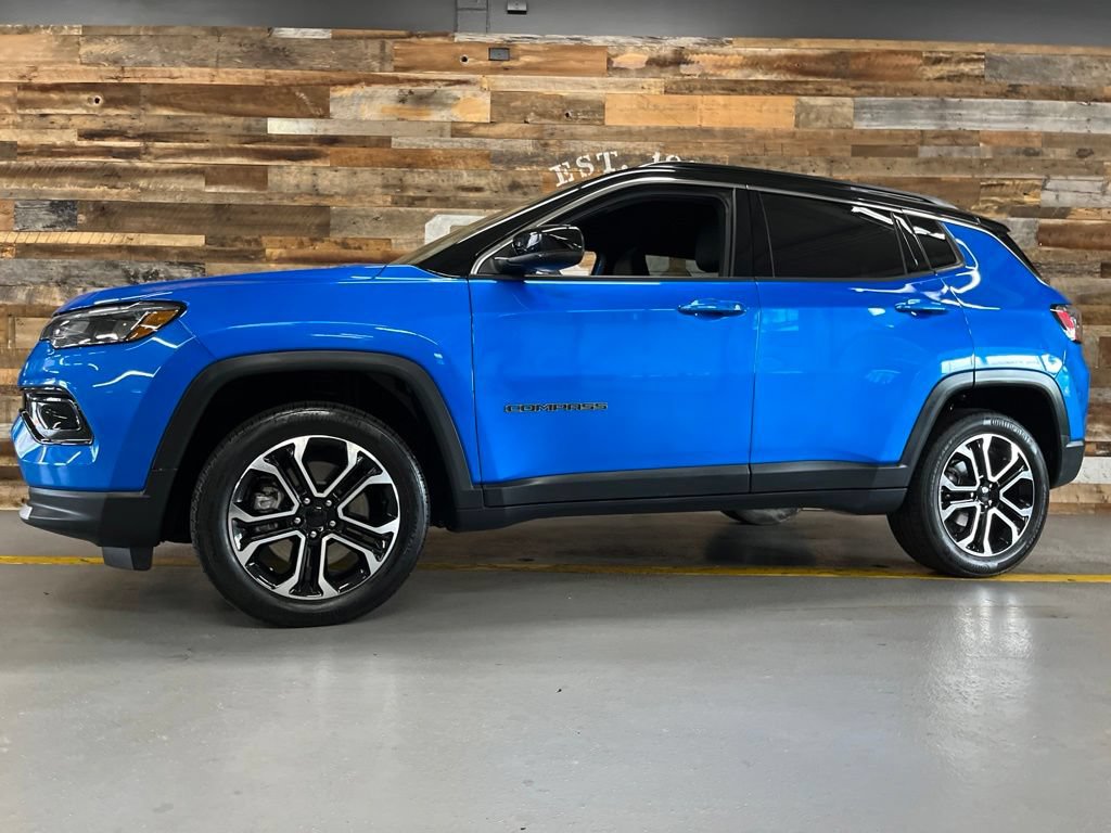 Used 2023 Jeep Compass Limited AWD/4WD image 51