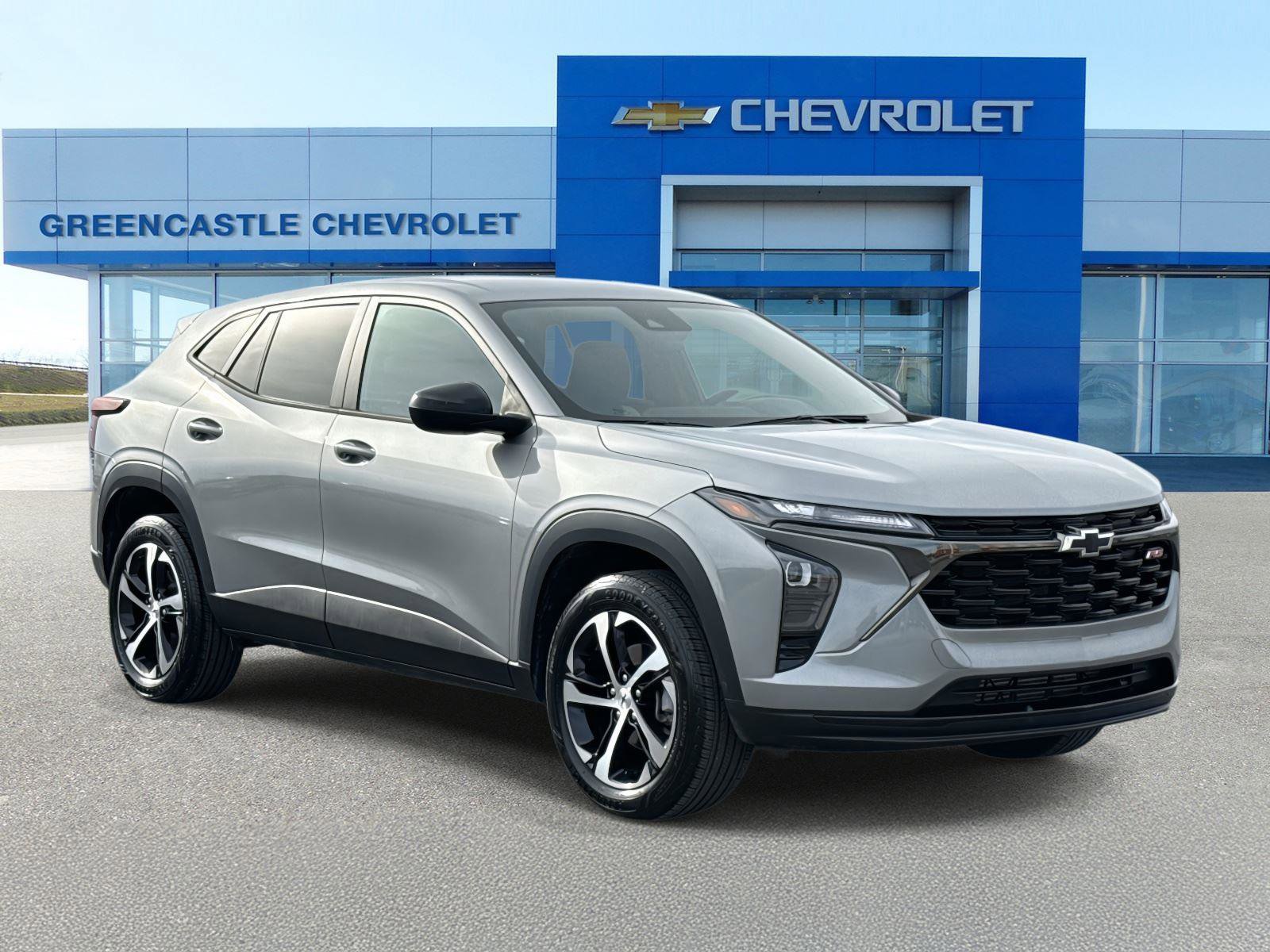 Used 2024 Chevrolet Trax RS w/ Driver Confidence Package