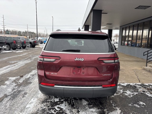 Used 2022 Jeep Grand Cherokee L Limited image 9