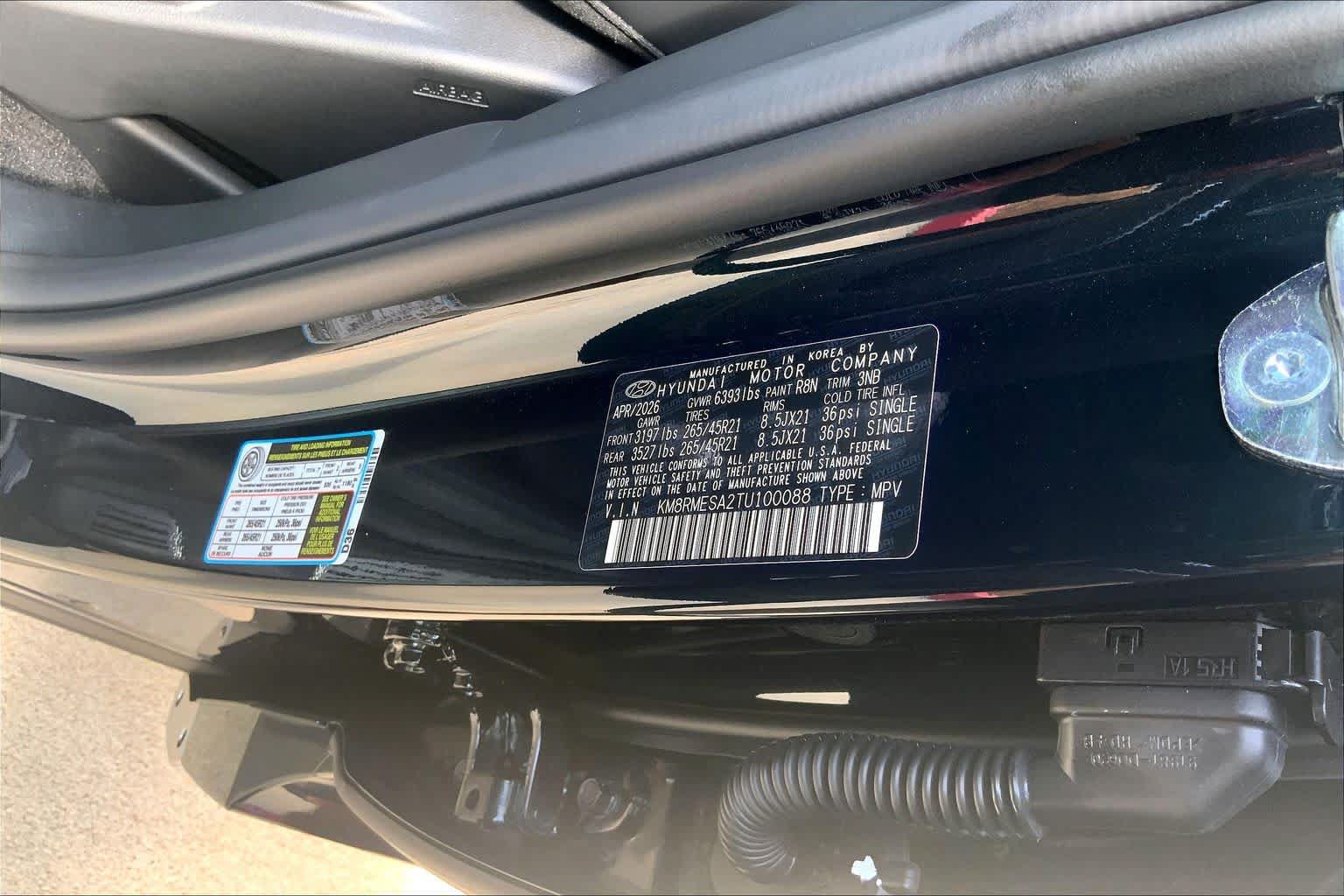 New 2026 Hyundai Palisade Calligraphy AWD/4WD image 19