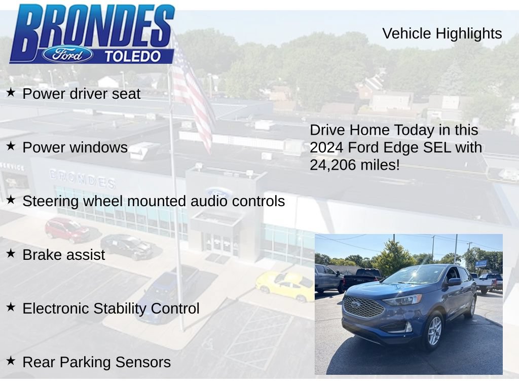 Used 2024 Ford Edge SEL w/ Convenience Package AWD/4WD image 17