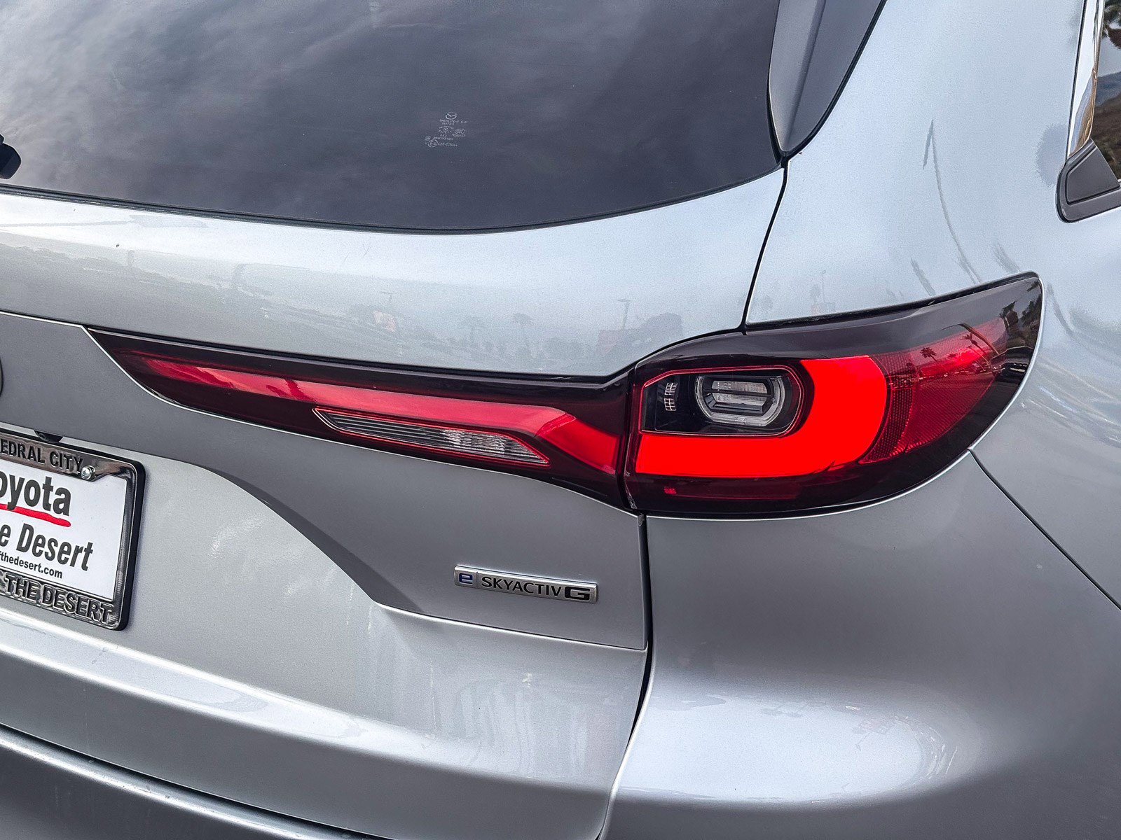 Used 2024 MAZDA CX-90 3.3 Turbo w/ Premium Package image 8