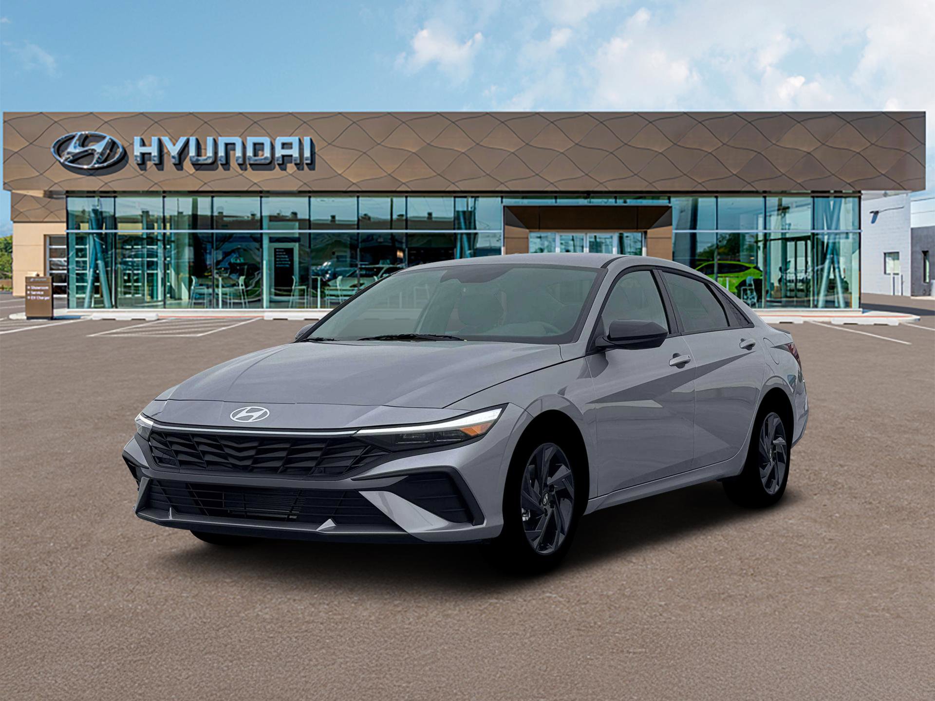 New 2026 Hyundai Elantra Sport image 1