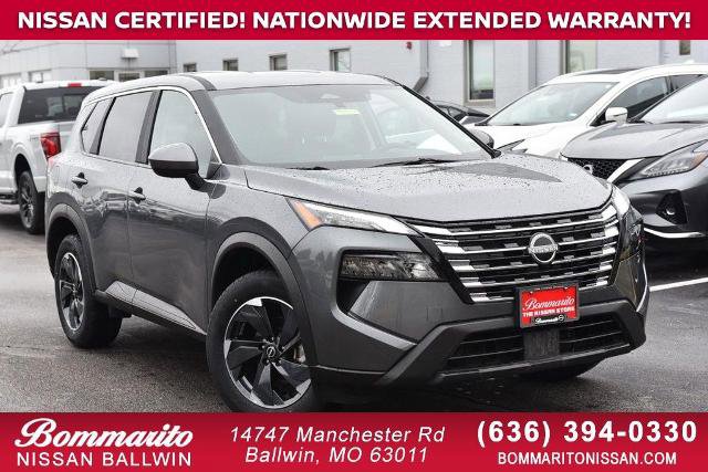 Certified 2025 Nissan Rogue SV