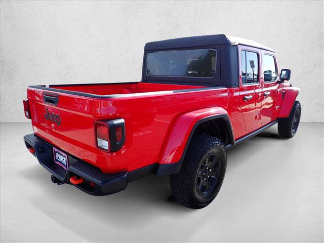 Used 2022 Jeep Gladiator Mojave w/ Cold Weather Group AWD/4WD video 4