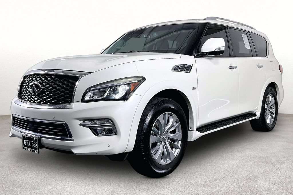 Used 2017 INFINITI QX80 2WD image 13