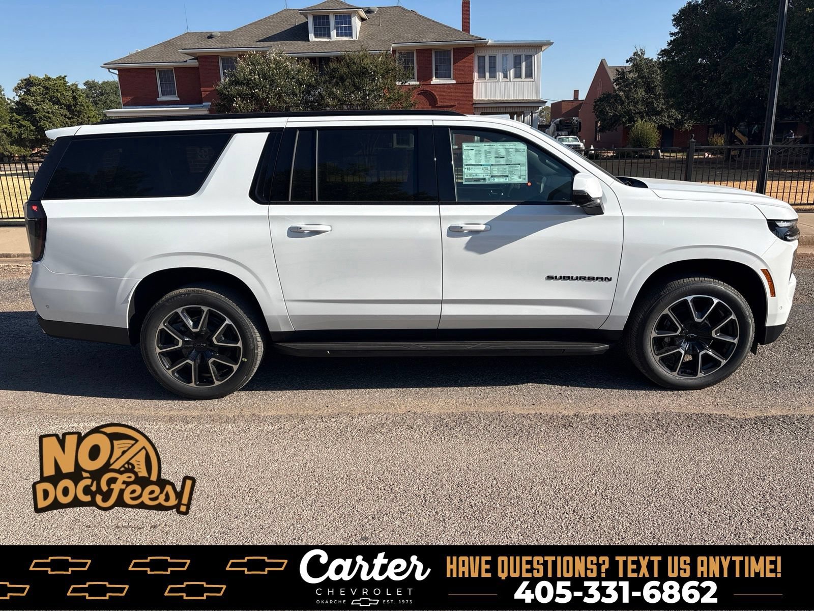 New 2026 Chevrolet Suburban RST w/ Comfort Package AWD/4WD image 9