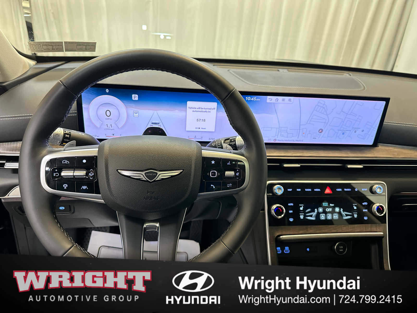 Certified 2025 Genesis GV80 2.5T Prestige image 19