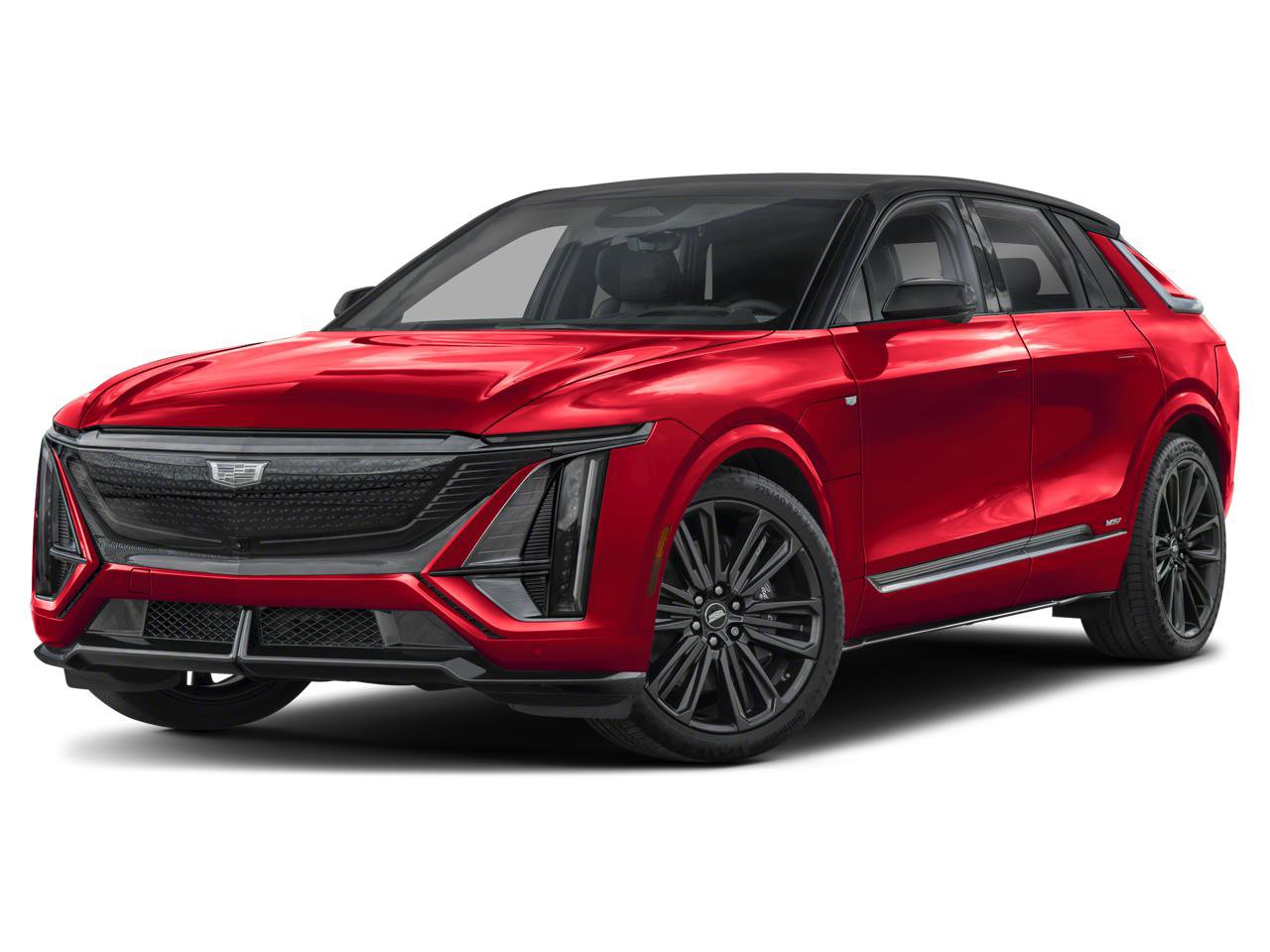 New 2026 Cadillac Lyriq V w/ LPO, Red Accent Package AWD/4WD image 25