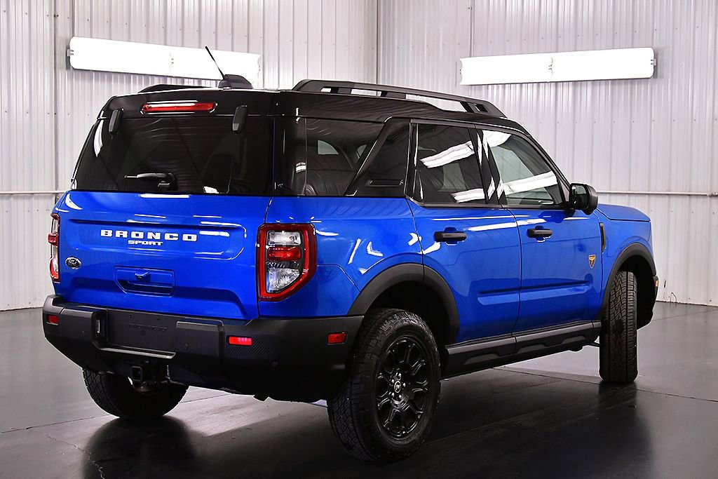 Used 2025 Ford Bronco Sport Badlands image 7