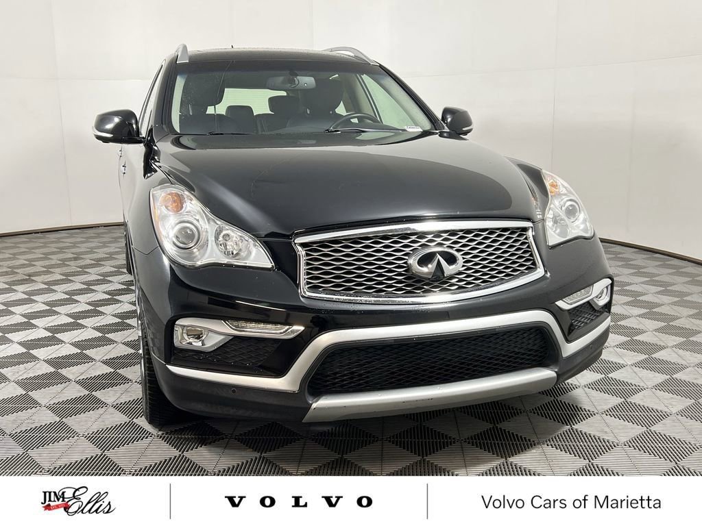 Used 2016 INFINITI QX50 AWD w/ Deluxe Touring Package image 8